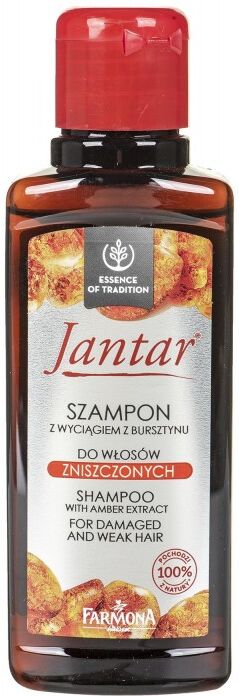 Jantar Amber Shampoo Damaged & Weak Hair 100 ml Shampoo