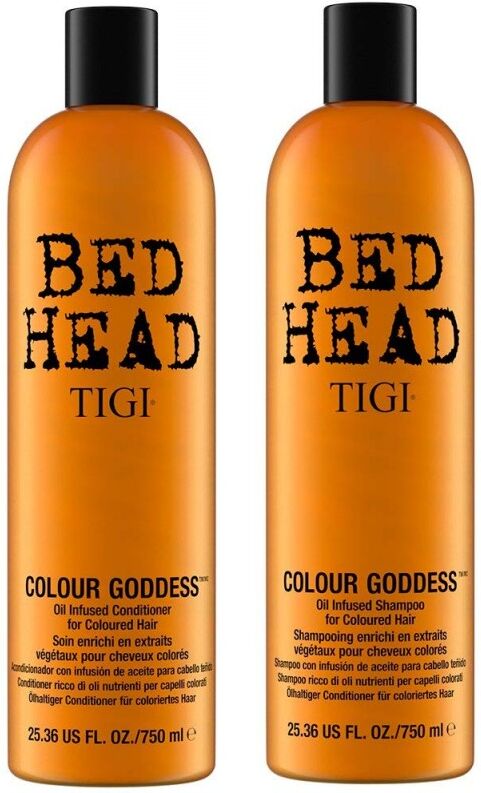 Tigi Bed Head Colour Goddess Tween Duo 2 x 750 ml Shampoo en Conditioner