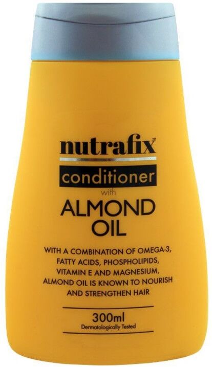 Nutrafix Shampoo With Almond Oil 300 ml Shampoo