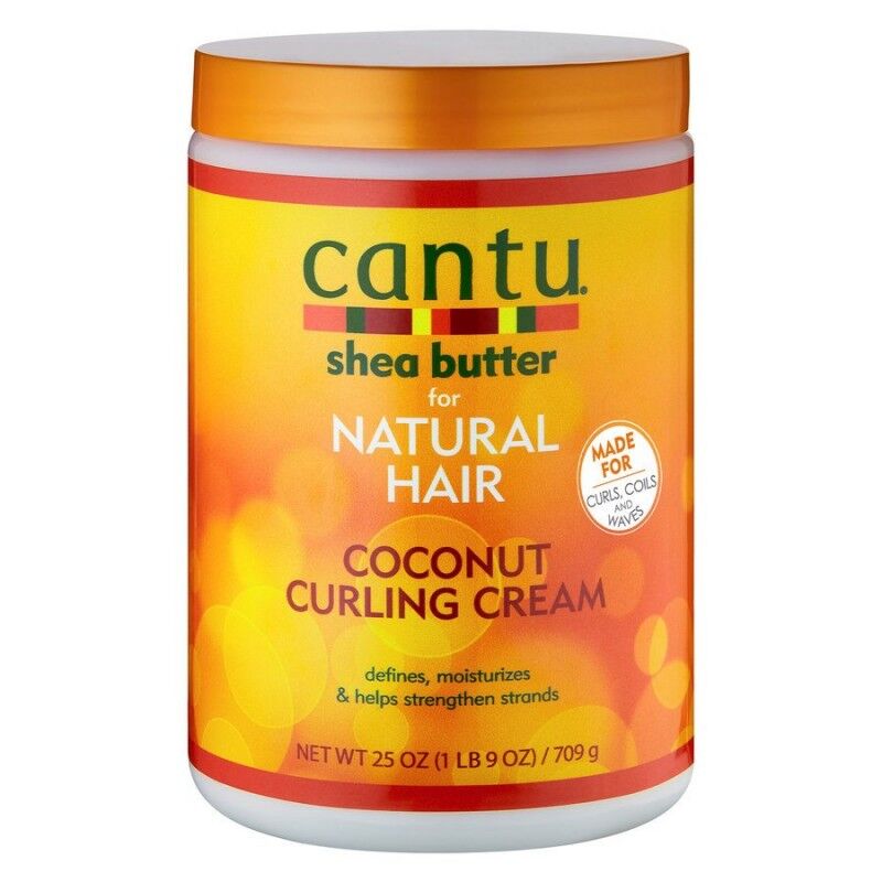 Cantu Shea Butter For Natural Hair Coconut Curling Cream 709 g Krulcrème