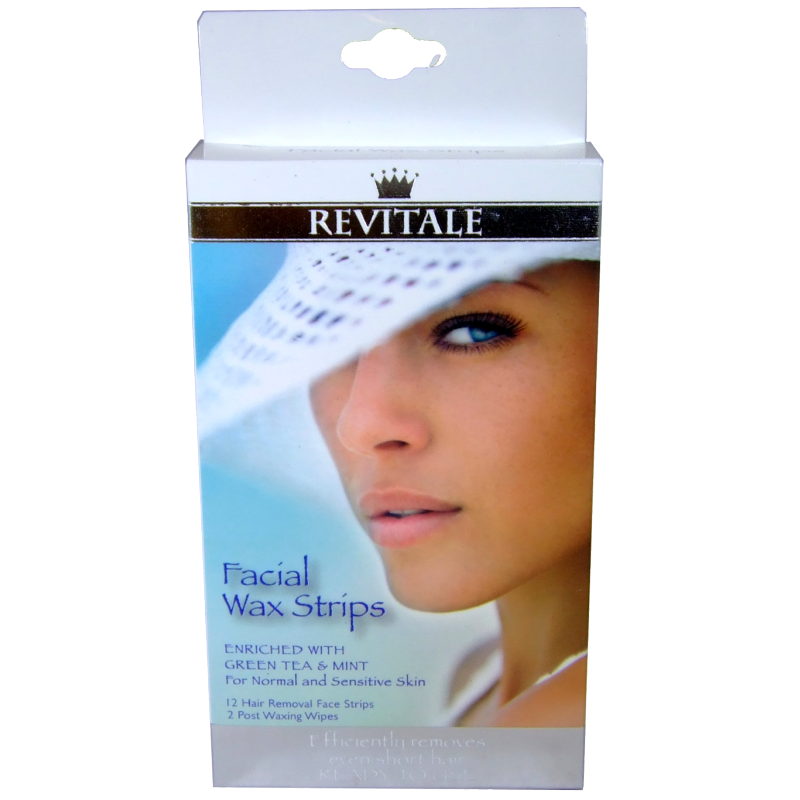 Revitale Wax Strips 5 st Haarverwijderaar