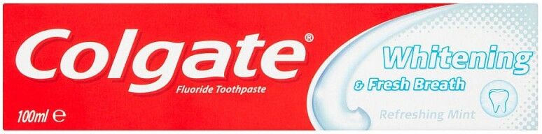 Colgate Whitening & Fresh Breath 100 ml Tandpasta