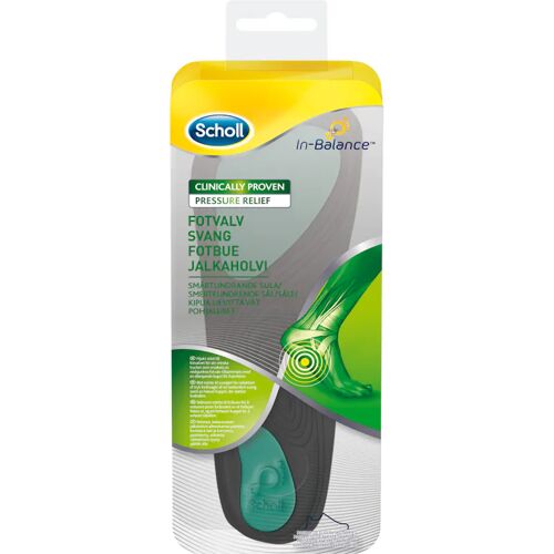 Scholl Med Insoles In-Balance Si...