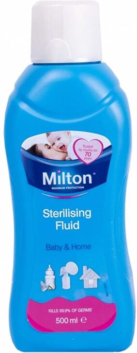 Milton Sterilising Fluid 500 ml Reiniging