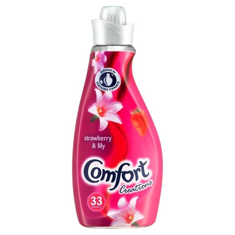 Comfort Strawberry & Lily Fabric Conditioner 1165 ml Wasverzachter