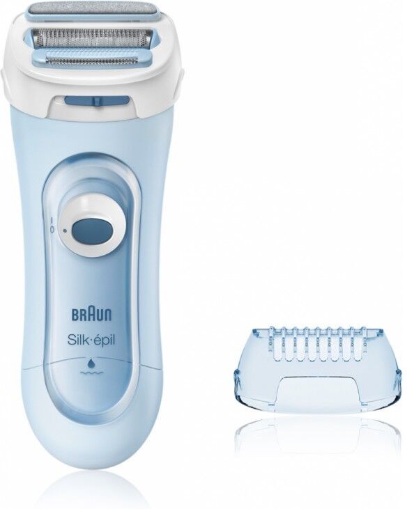 Braun Ladyshaver LS5160WD Blue 1 st Scheerapparaat