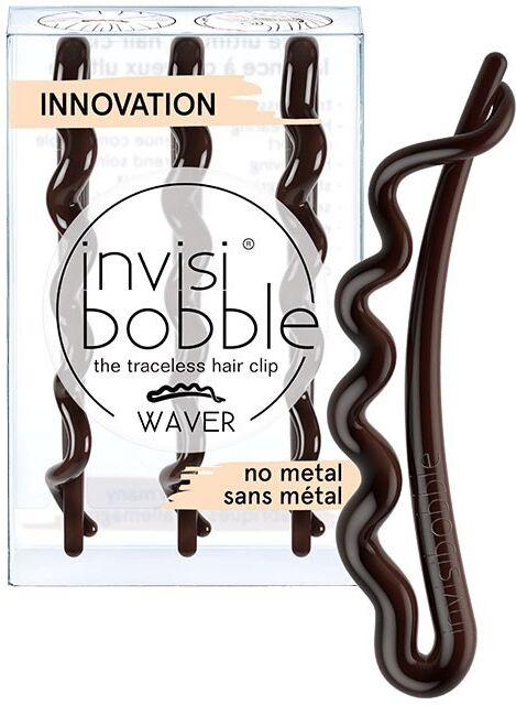 Invisibobble Waver Pretty Dark 3 st Haar Styling