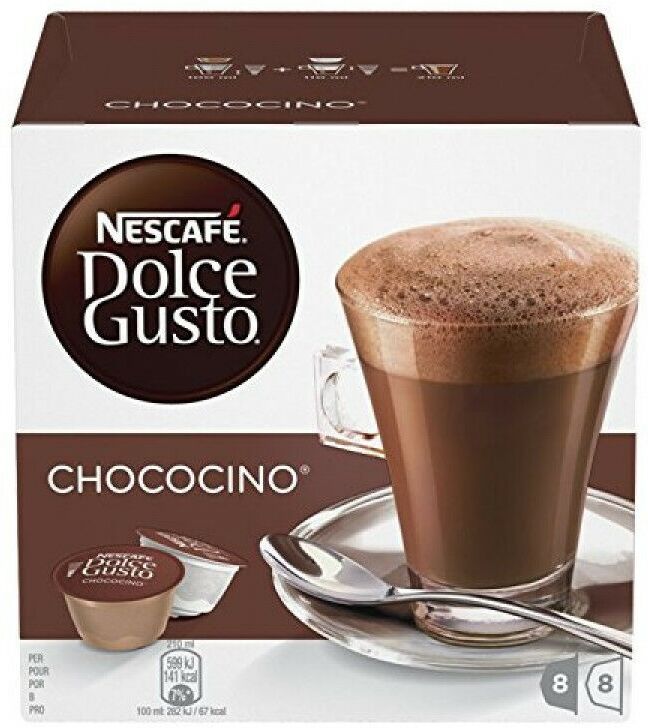 Nescafe Dolce Gusto Chococino 16 st Cocoa