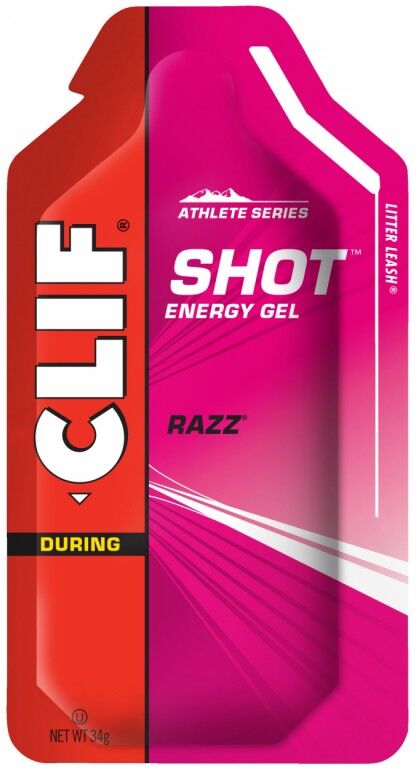 Clif Bar Shot Energy Gel Razz 34 g Energy Drink