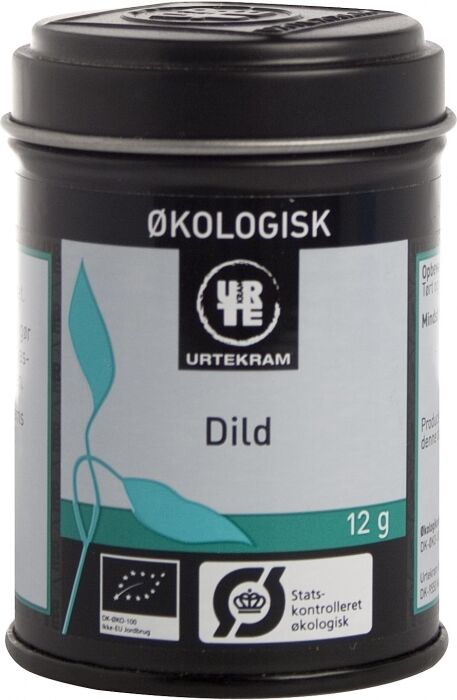 Urtekram Dill Eco 12 g Kruiden