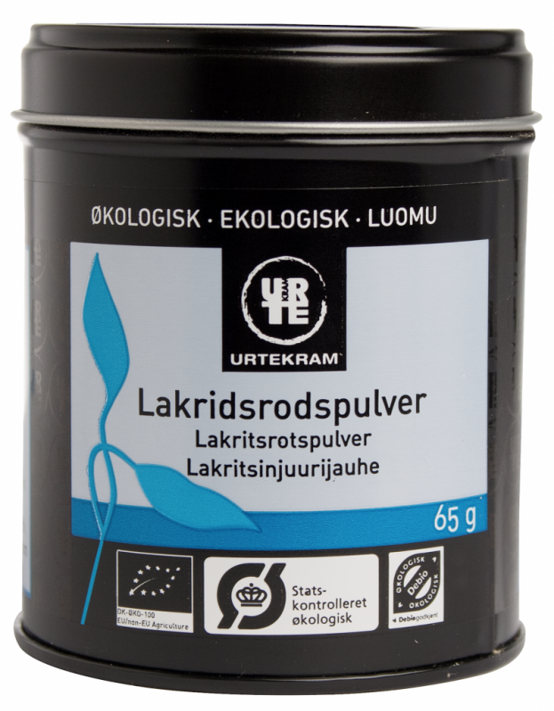 Urtekram Licorice Powder Eco 65 g Kruiden