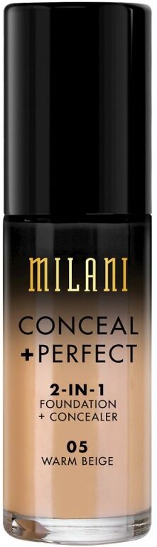 Milani Conceal + Perfect 2in1 Foundation + Concealer 05 Warm Beige 30 ml Foundation