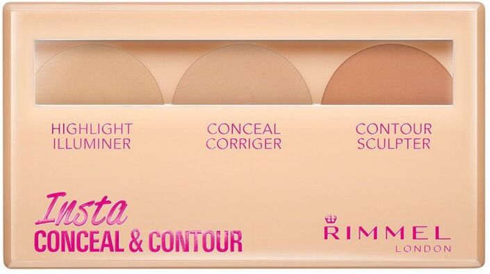 Rimmel Insta Conceal & Contour 010 Light 8,4 g Make-Up Palette