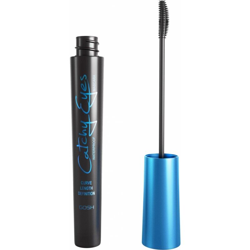 GOSH Catchy Eyes Waterproof Mascara Black 8 ml Mascara