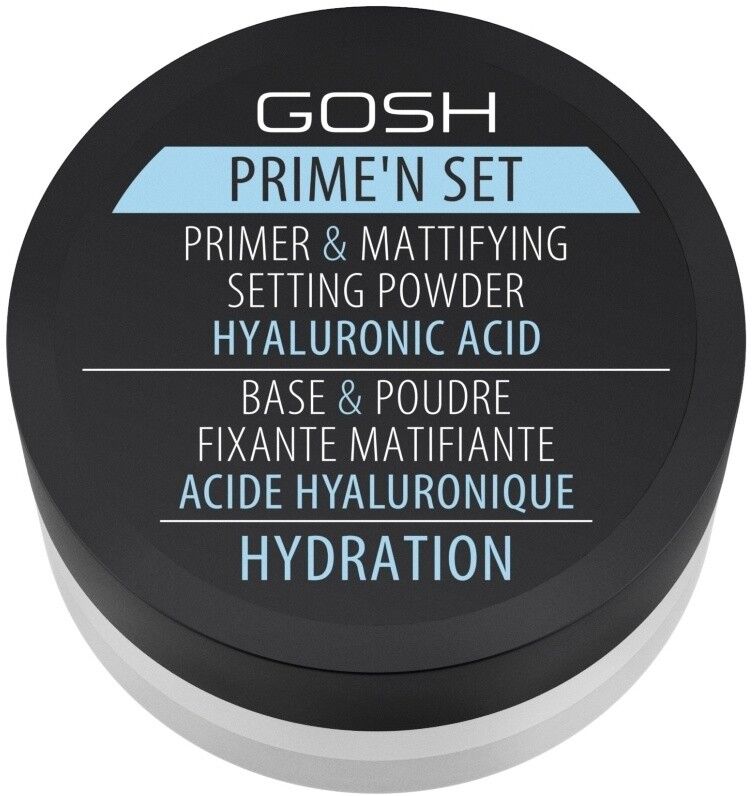 GOSH Prime'N Set Primer & Mattifying Setting Powder 7 g Poeder