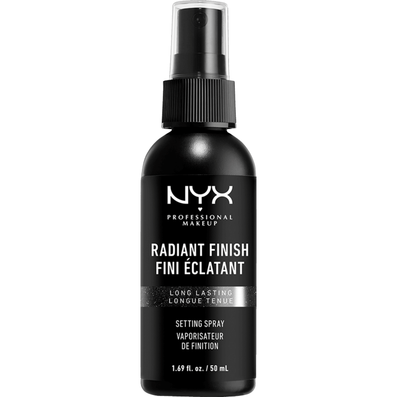 NYX Radiant Finish Make-Up Setting Spray 50 ml Make-Up Finishing Spray