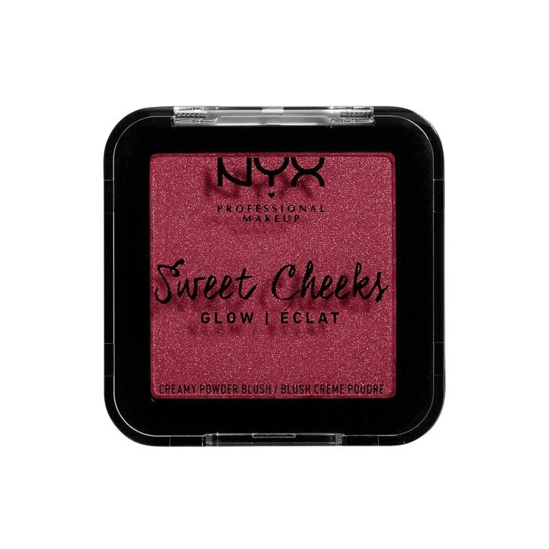 NYX Sweet Cheeks Glow Blush Risky Business 5 g Blush