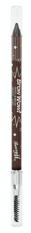 Barry M. Brow Wow Medium Dark 1,2 g Wenkbrauw Potlood