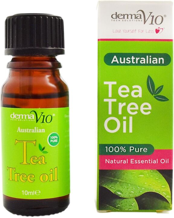 DermaV10 HP Tea Tree Oil 10 ml Spottreatment