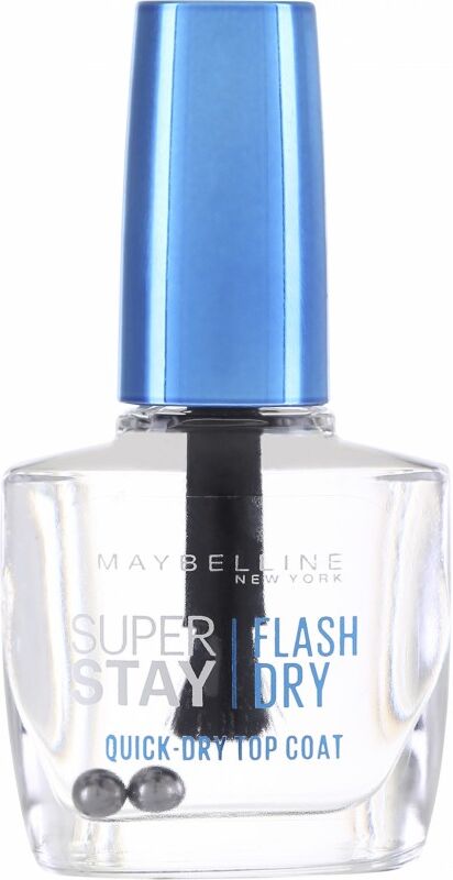 Maybelline Superstay Flash Dry Top Coat 10 ml Nagellak