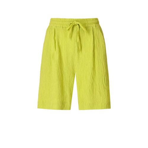 ESSENTIEL ANTWERPEN DIDIM LIME BERMUDA SHORT Geel S Dames