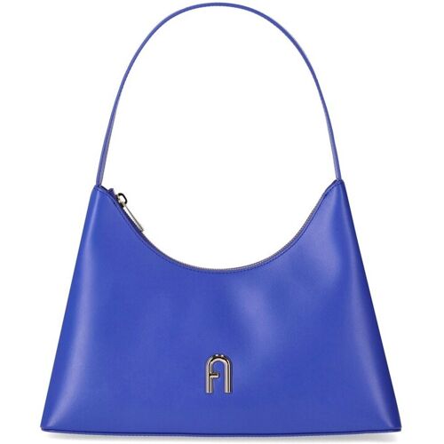 FURLA DIAMANTE S KOBALTBLAUWE SCHOUDERTAS Blauw Dames