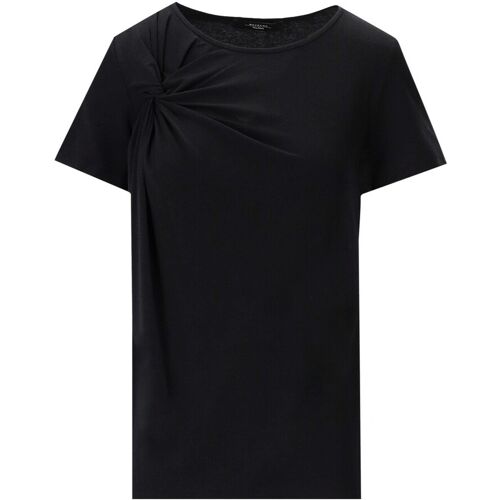 MAX MARA WEEKEND PERGOLA ZWART T-SHIRT Zwart M Dames