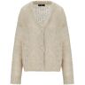 MAX MARA WEEKEND GERARDA ZAND VEST Beige XS Dames