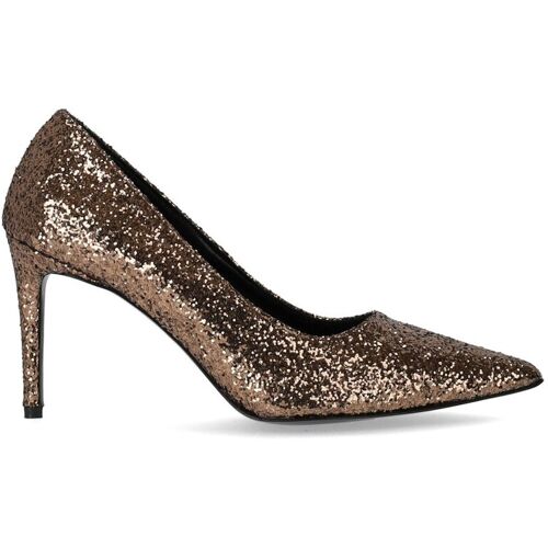 NCUB BIT BRONZEN GLITTER PUMP Brons 37 Dames