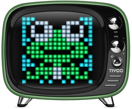 Divoom Tivoo Pixel Art Bluetooth speaker - Groen