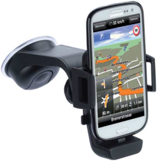iGrip Universele Smart Grip Telefoonhouder Auto - Zwart