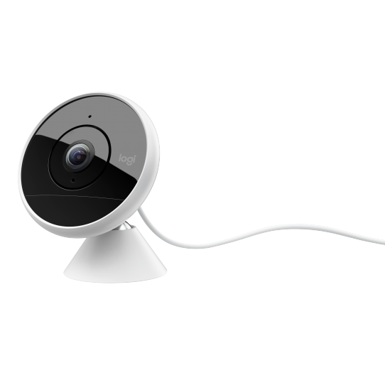 Logitech Meet Circle 2 Beveiligingscamera 1080P HD - Wit Nachtzicht