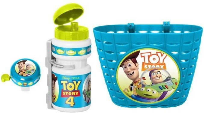 Disney accessoiresset Toy Story blauw 3 delig