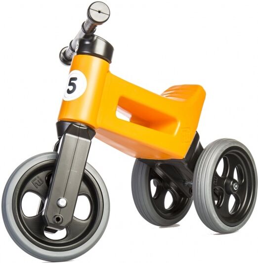 Funny Wheels Rider Sport Cool loopfiets Junior Oranje