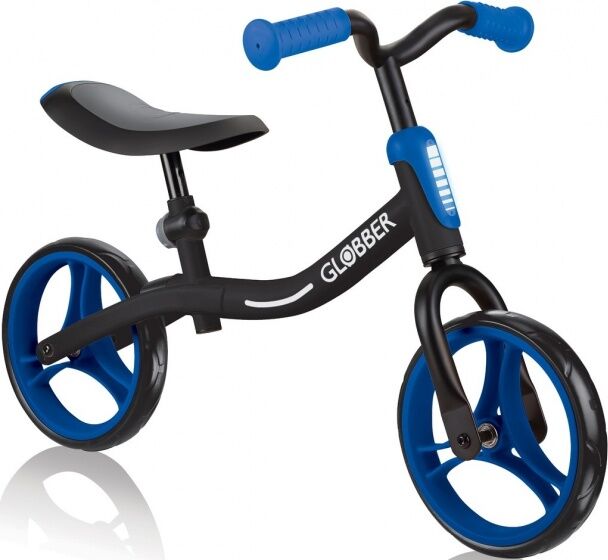 Globber Go Bike loopfiets 10 Inch Junior Zwart/Blauw