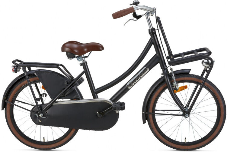 Popal Daily Dutch Basic 20 Inch 32 cm Meisjes V Brakes Zwart