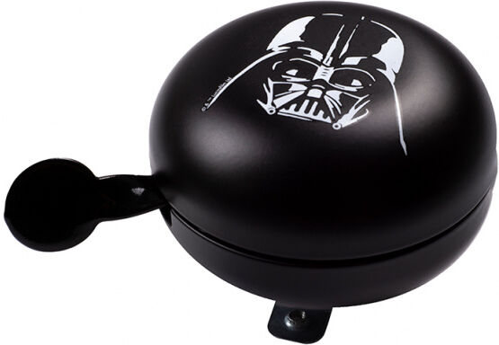 Disney fietsbel Darth Vader junior 8 cm zwart