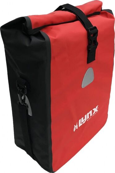 Lynx pakaftas Tarpaulin rood 16 liter