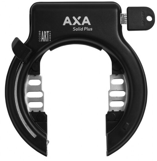 AXA ringslot Solid Plus Art** zwart