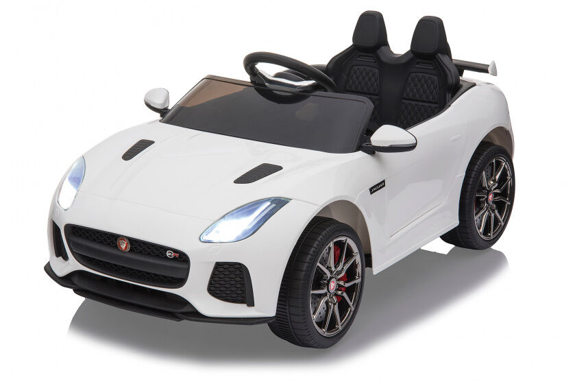 Jamara ride on Jaguar F Type SVR Junior Wit