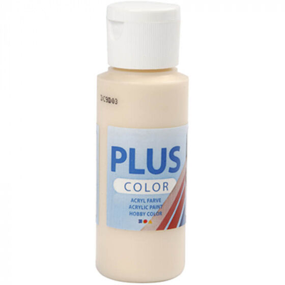 Creotime acrylverf 'Plus Color' ivory light Fleshtone 60ml - Beige