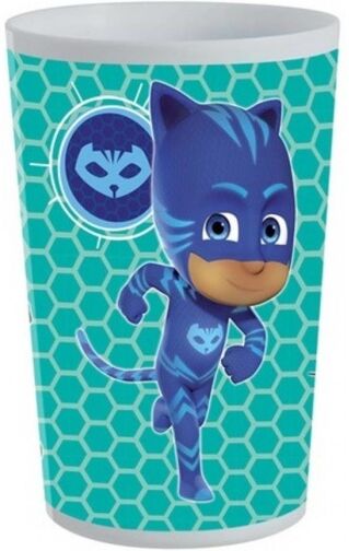 Disney PJ Masks beker 220 ml blauw - Blauw