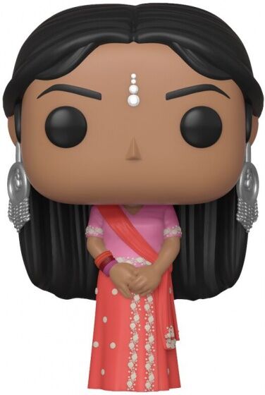 Funko Pop! Harry Potter: Yule Ball Padma Patil 10 cm - Rood,Roze