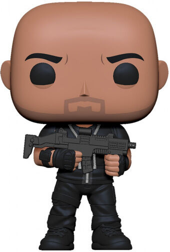 Funko Pop! Movies: Hobbs and Shaw Hobbs 9 cm vinyl - Multicolor