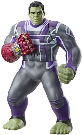 Marvel actiefiguur Avengers Feature Hulk 35 cm multicolor - Multicolor