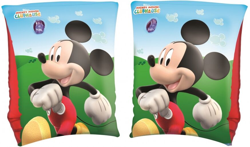 Bestway zwemvleugeltjes Mickey Mouse 23 x 15 cm 3 6 jaar - Multicolor