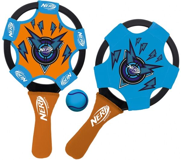 Happy People NERF Sports beachballset 3 delig - Blauw,Oranje