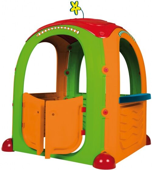 Paradiso Toys speelhuis Cocoon 94 x 125 cm groen/oranje/rood - Groen,Rood,Oranje