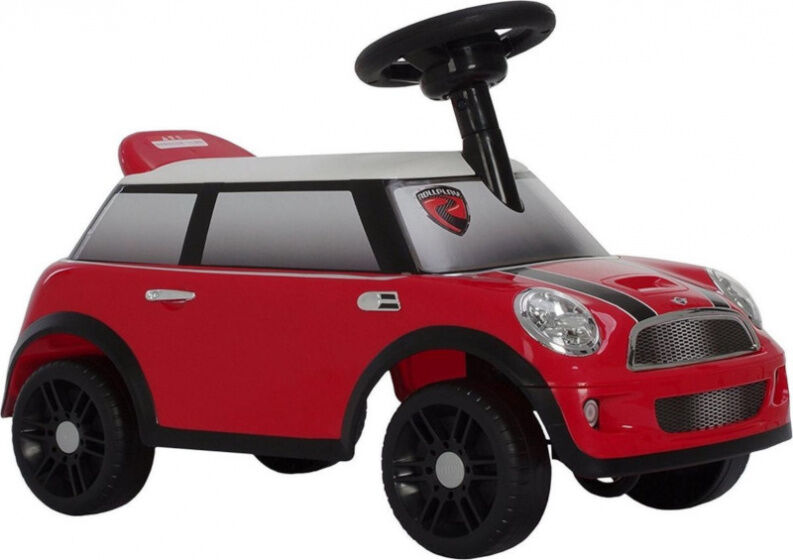 Rollplay loopauto Mini Cooper 60,5x30,5x37,5 cm rood - Rood,Zwart