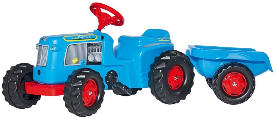 Rolly Toys traptractor RollyKiddy Classic blauw - Blauw